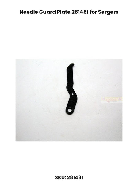 Needle Guard Plate 281481 for Sergers