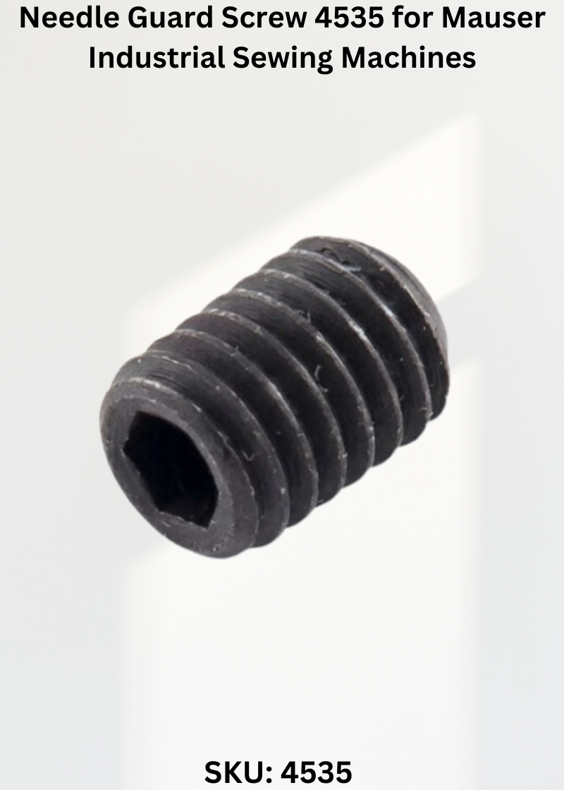 Needle Guard Screw 4535 for Mauser Industrial Sewing Machines