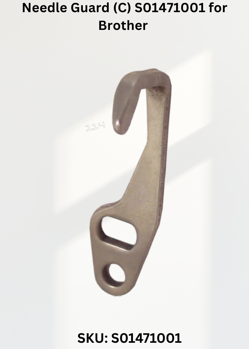 Needle Guard (C) S01471001 for Brother EF4-B531 Sewing Machine