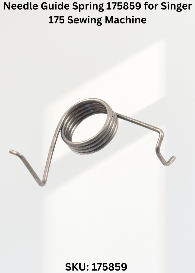 Needle Guide Spring 175859 for Singer 175 Sewing Machine