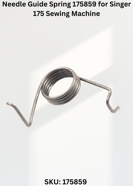 Needle Guide Spring 175859 for Singer 175 Sewing Machine