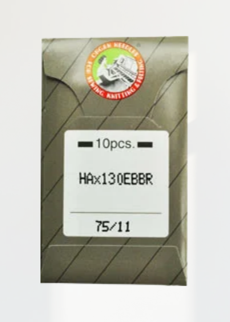 Needle HAX130EBBR-11 — Fits Baby Lock BMP6, BMP8, BMP9, BMT6 Intrepid & more