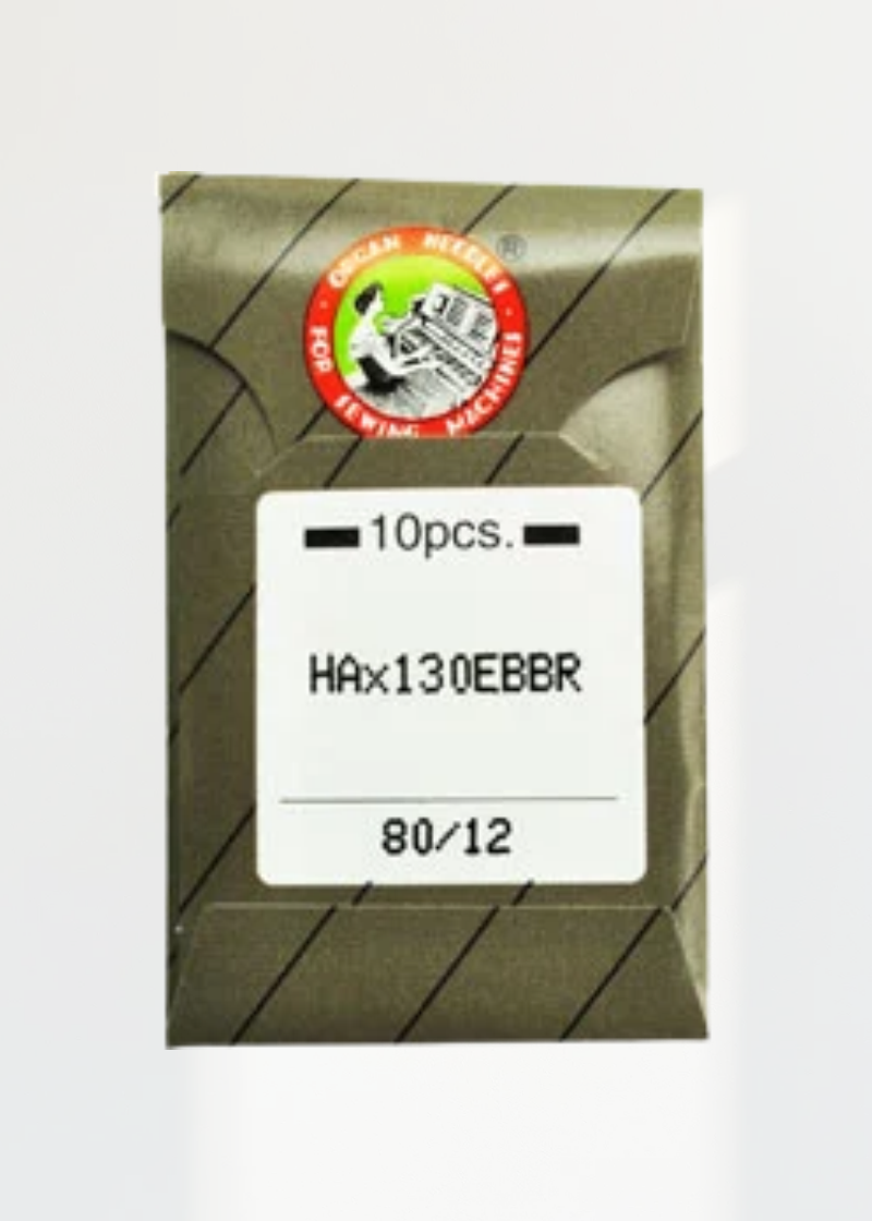 Needle HAX130EBBR-12 — Fits Baby Lock BMP6, BMP8, BMP9, BMT6 Intrepid & more