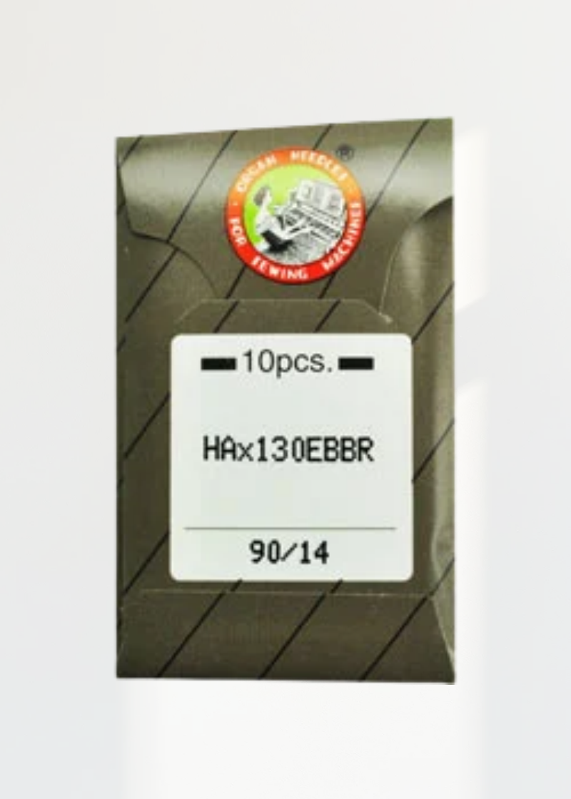 Needle HAX130EBBR-14 — Fits Baby Lock BMP6, BMP8, BMP9, BMT6 Intrepid & more