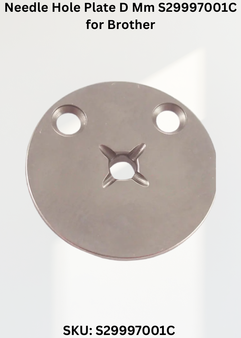 Needle Hole Plate D Mm S29997001C for Brother Industrial Sewing Machines