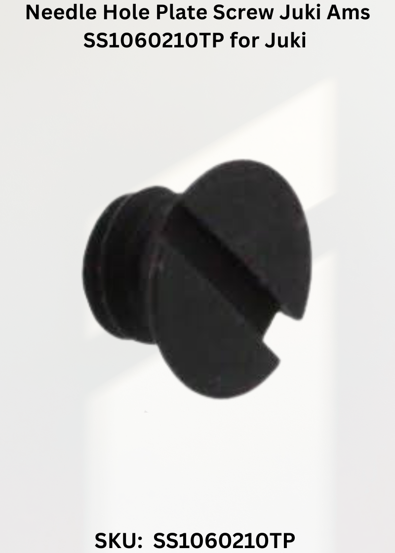 Needle Hole Plate Screw Juki Ams SS1060210TP for Juki LK-980 Sewing Machine