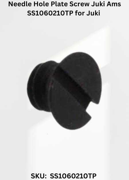 Needle Hole Plate Screw Juki Ams SS1060210TP for Juki LK-980 Sewing Machine