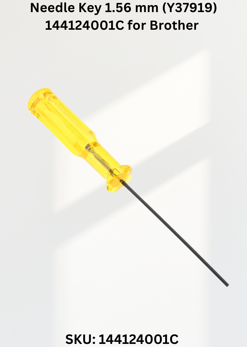 Needle Key 1.56 mm (Y37919) 144124001C for Brother MA4-B551 Sewing Machine