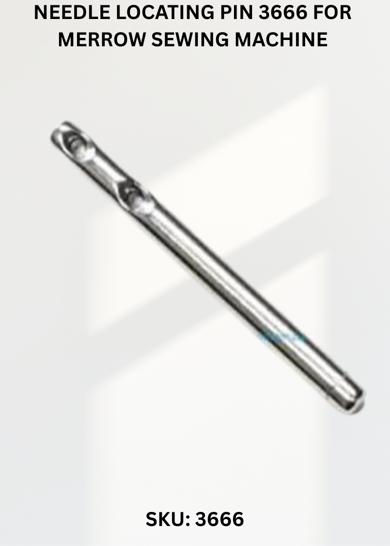 Needle Locating Pin 3666 for Merrow Sewing Machine