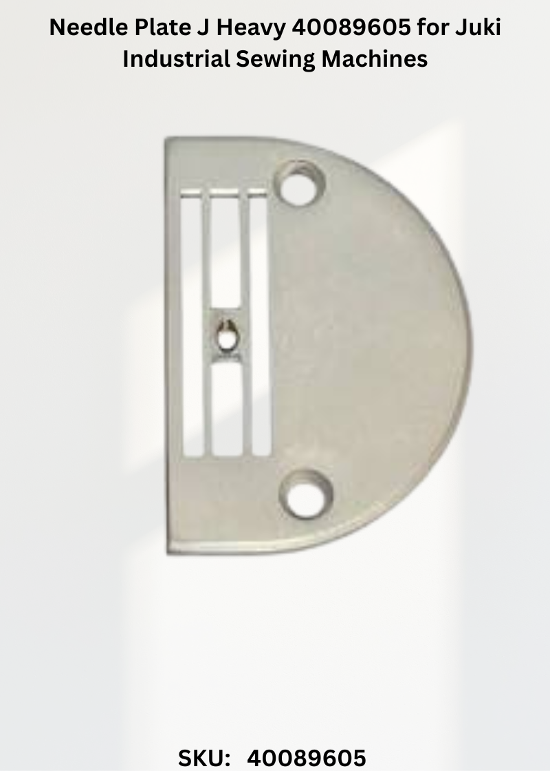 Needle Plate J Heavy 40089605 for Juki Industrial Sewing Machines