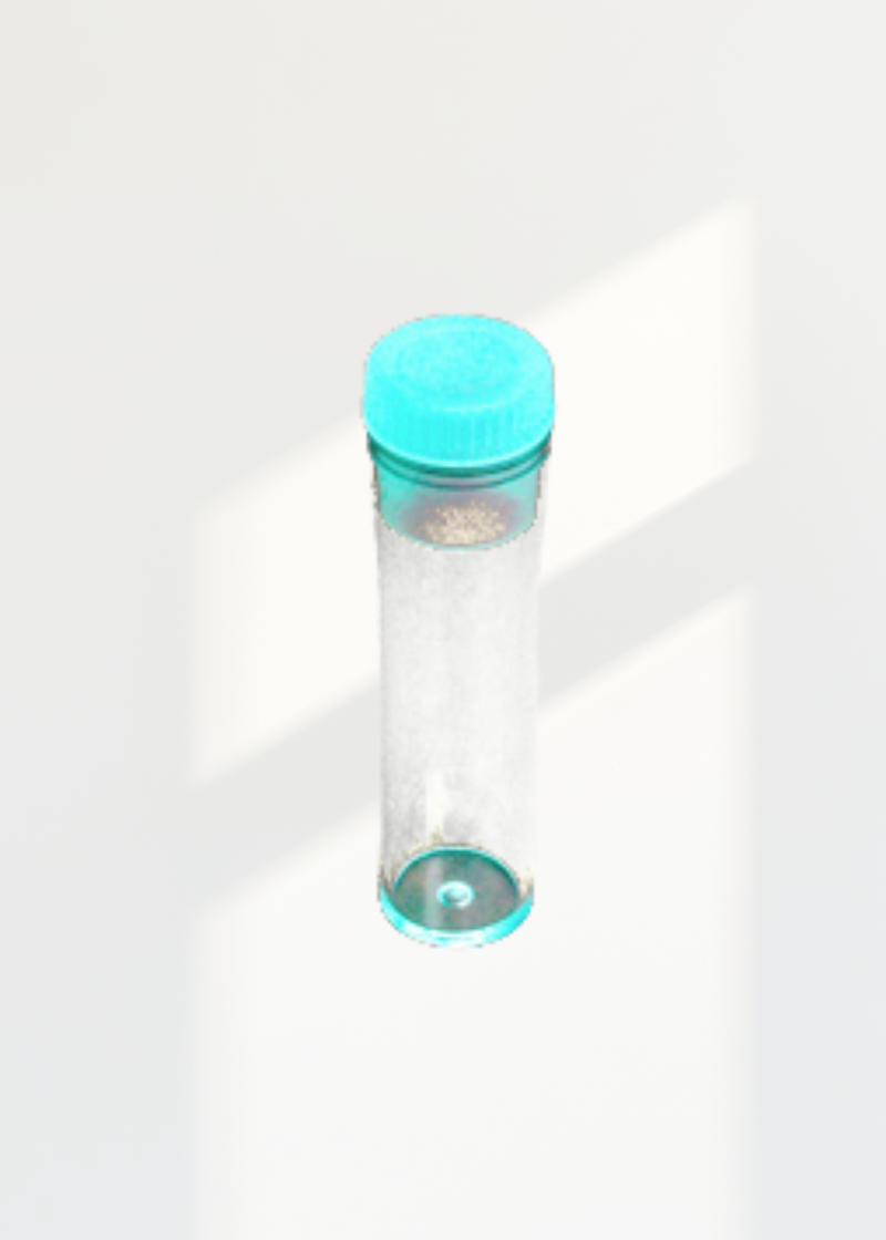 Needle Plastic Tube NT100 — 1/2"D X 2"