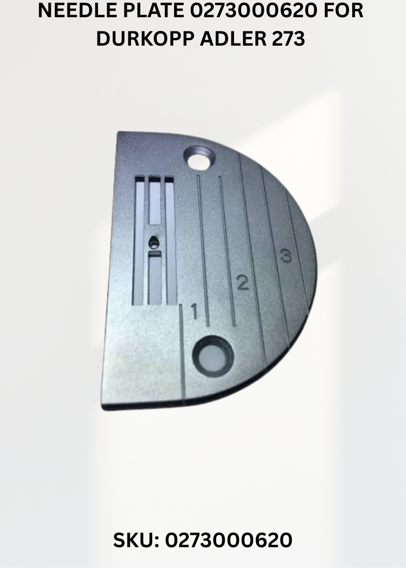 Needle Plate 0273000620 for Durkopp Adler 273
