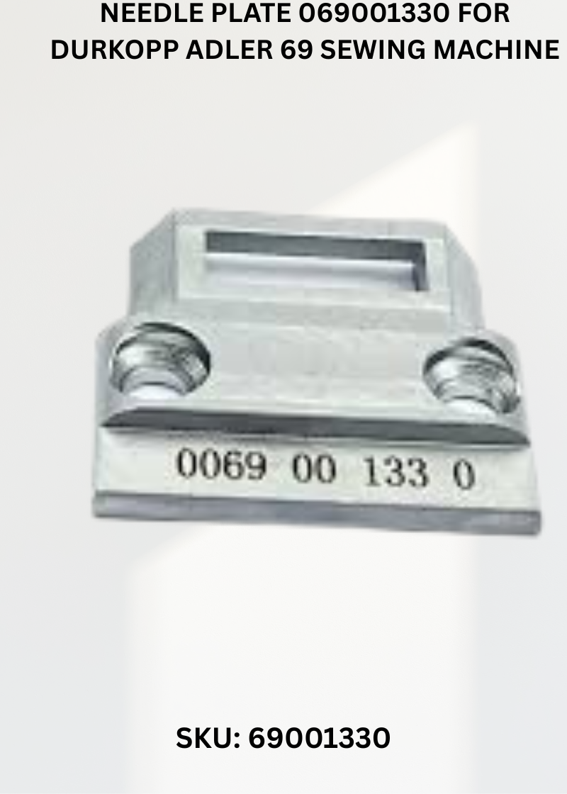 Needle Plate 069001330 for Durkopp Adler 69 Sewing Machine