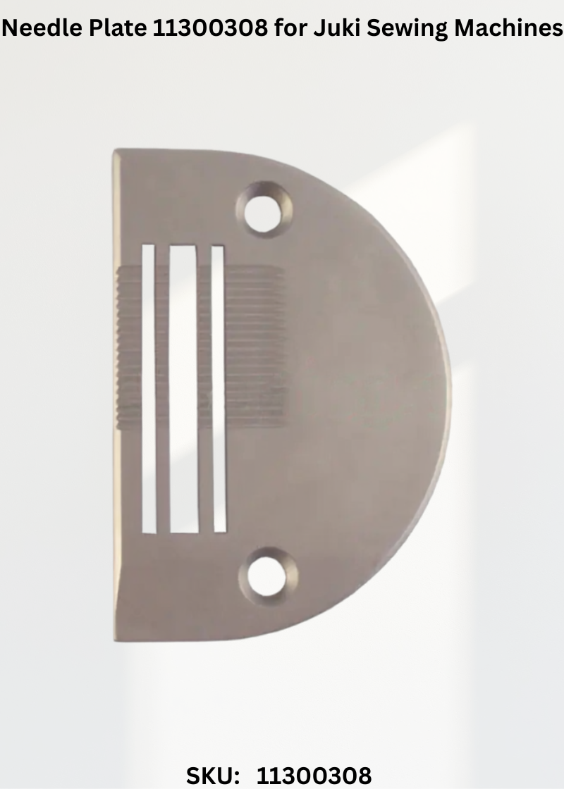 Needle Plate 11300308 for Juki Sewing Machines