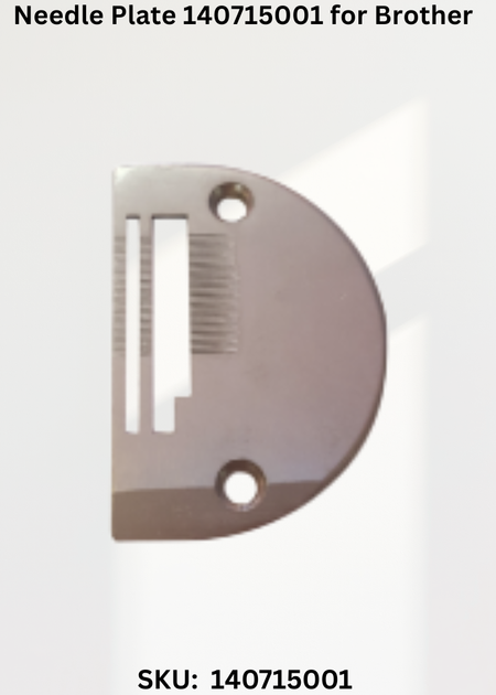 Needle Plate 140715001 for Brother DB2-B791 Sewing Machine