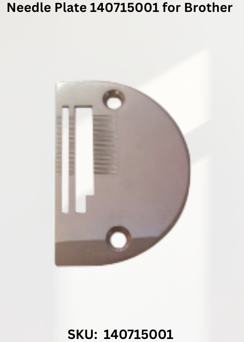 Needle Plate 140715001 for Brother DB2-B791 Sewing Machine