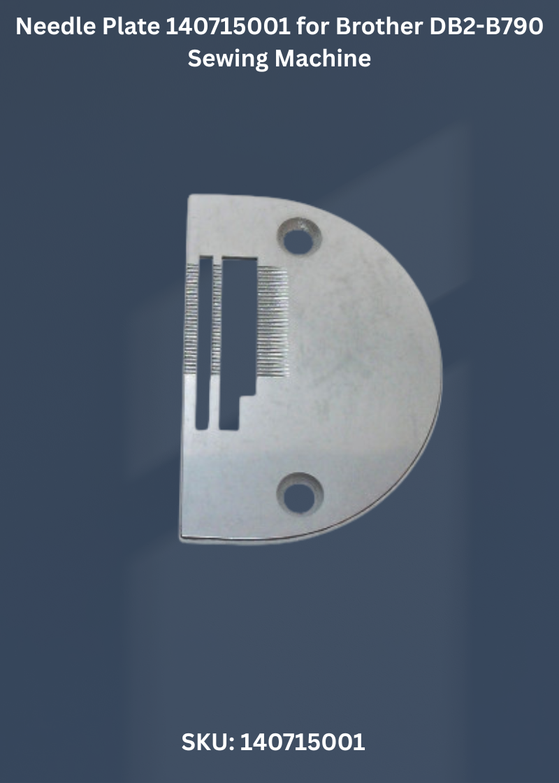 Needle Plate 140715001 for Brother DB2-B790 Sewing Machine