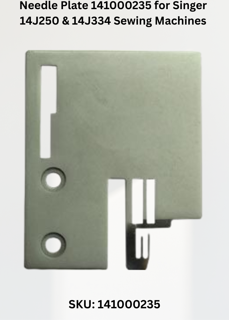 Needle Plate 141000235 for Singer 14J250 & 14J334 Sewing Machines