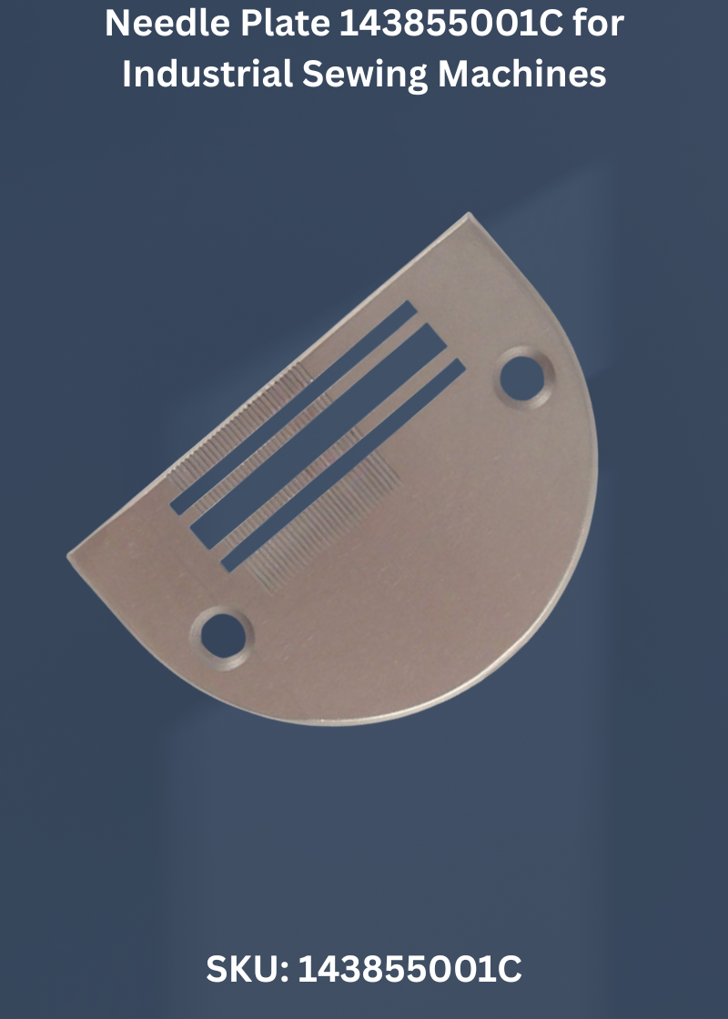 Needle Plate 143855001C for Industrial Sewing Machines