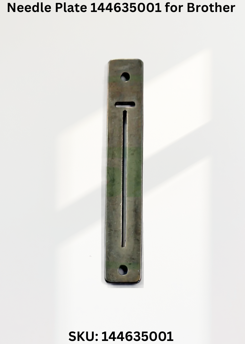 Needle Plate 144635001 for Brother LH4-B814 Sewing Machine