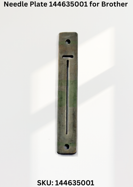 Needle Plate 144635001 for Brother LH4-B814 Sewing Machine