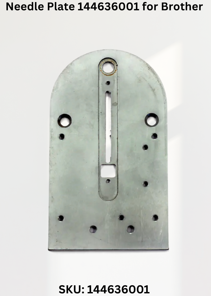 Needle Plate 144636001 for Brother LH4-B814 Sewing Machine
