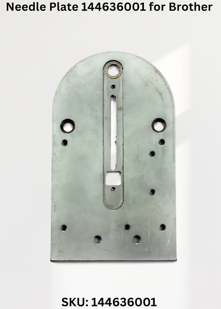 Needle Plate 144636001 for Brother LH4-B814 Sewing Machine