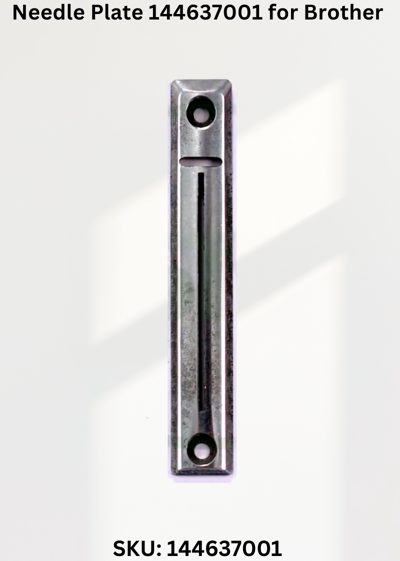 Needle Plate 144637001 for Brother LH4-B814 Sewing Machine