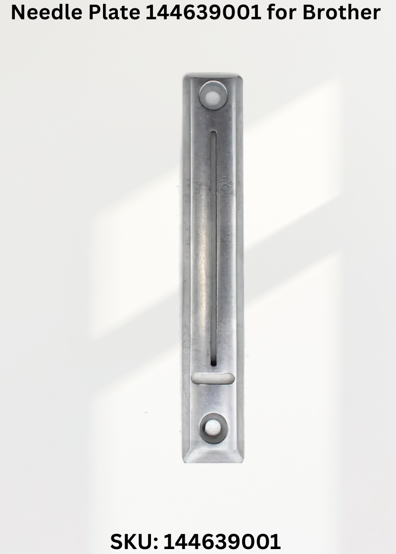 Needle Plate 144639001 for Brother LH4-B814 Sewing Machine
