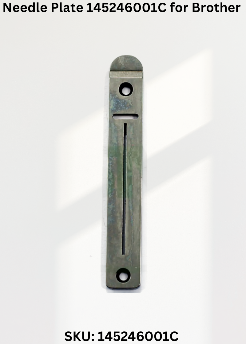 Needle Plate 145246001C for Brother LH4-B814 Sewing Machine