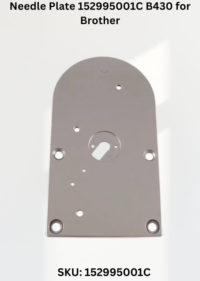 Needle Plate 152995001C B430 for Brother LK3-B430 Sewing Machine