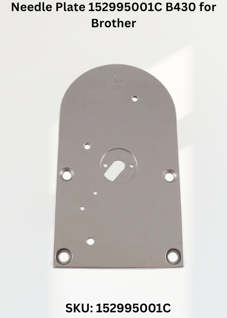 Needle Plate 152995001C B430 for Brother LK3-B430 Sewing Machine