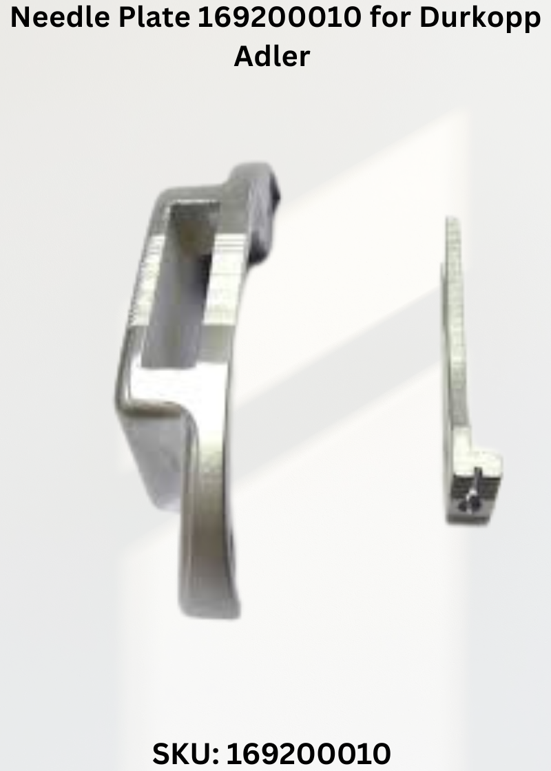 Needle Plate 169200010 for Durkopp Adler 269 and 169, 373 Sewing Machines
