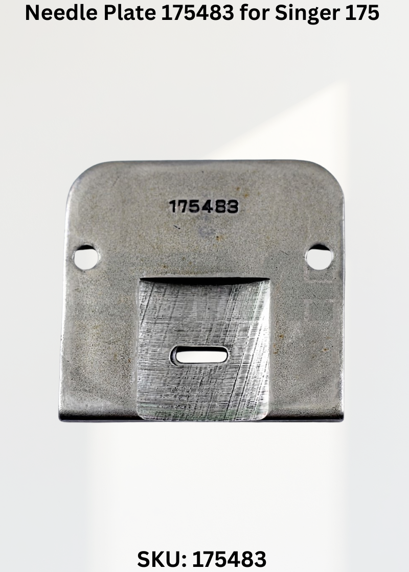 Needle Plate 175483 for Singer 175 Sewing Machine