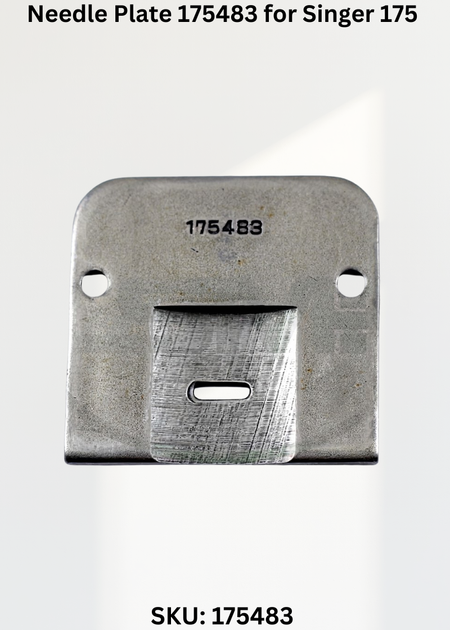Needle Plate 175483 for Singer 175 Sewing Machine