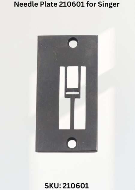 Needle Plate 210601 for Singer Industrial Sewing Machines
