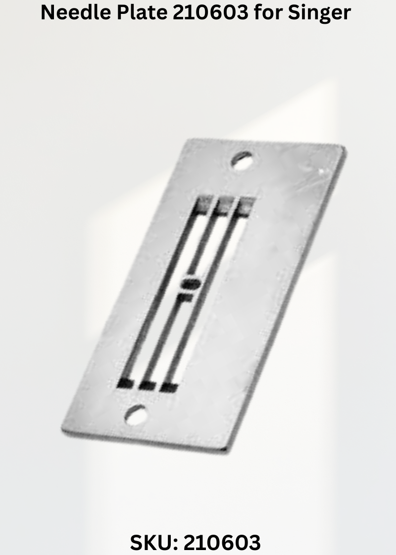 Needle Plate 210603 for Singer Industrial Sewing Machines