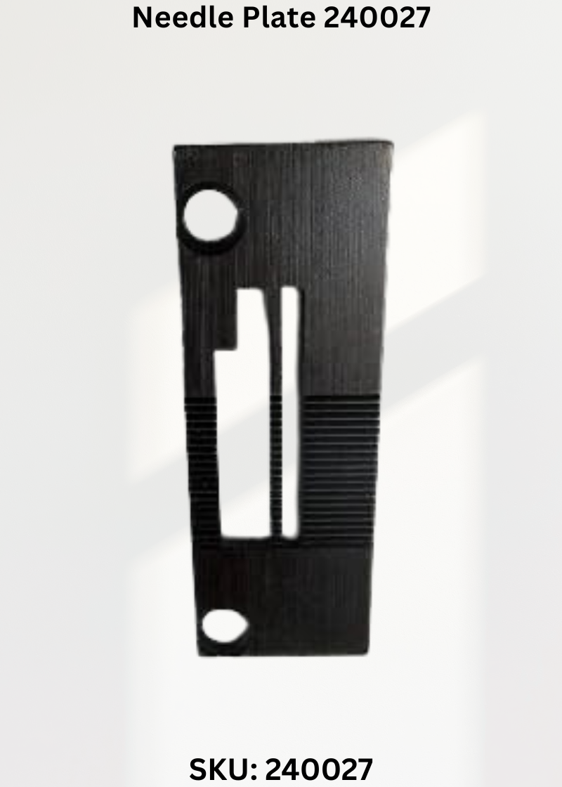 Needle Plate 240027 for Industrial Sewing Machines