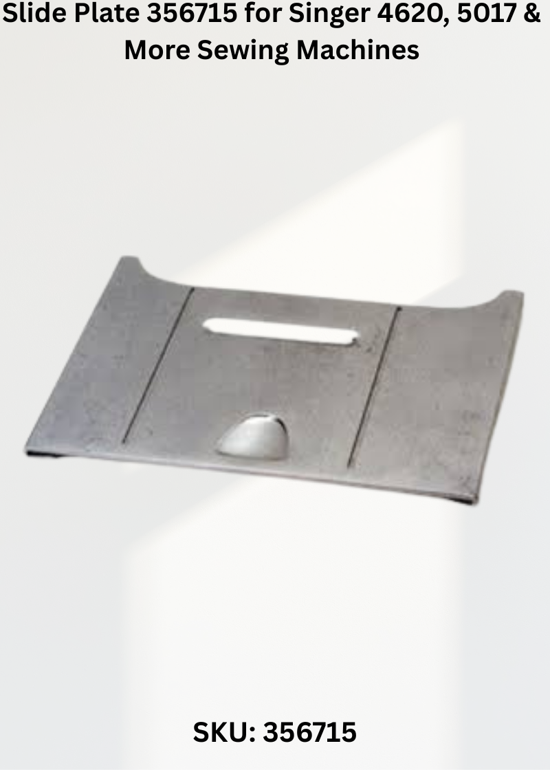 Slide Plate 356715 for Singer 4620, 5017 & More Sewing Machines