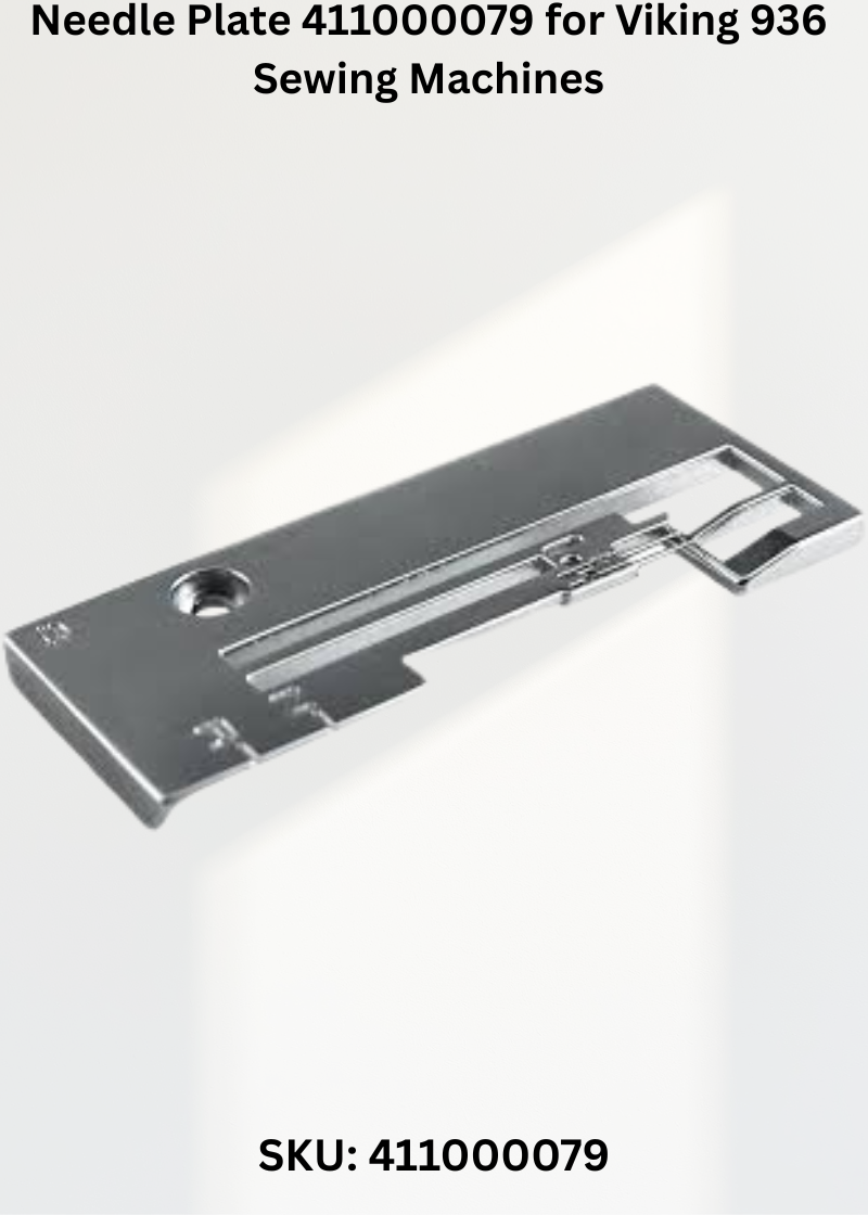 Needle Plate 411000079 for Viking 936 Sewing Machines