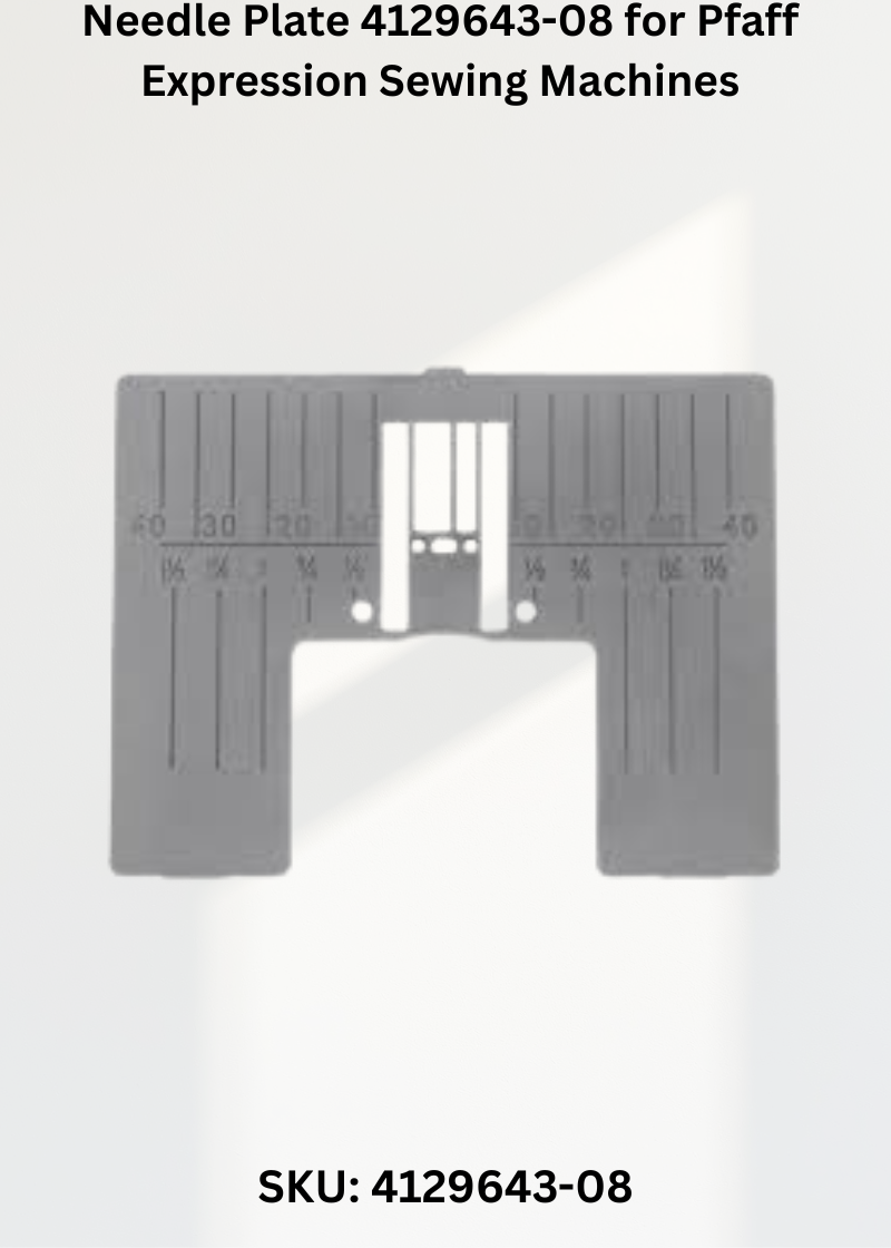 Needle Plate 4129643-08