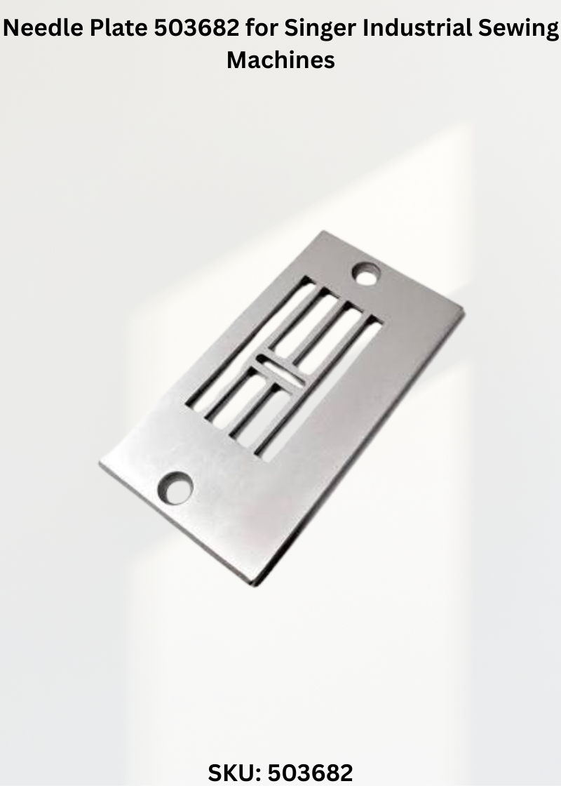 Needle Plate 503682 for Singer Industrial Sewing Machines