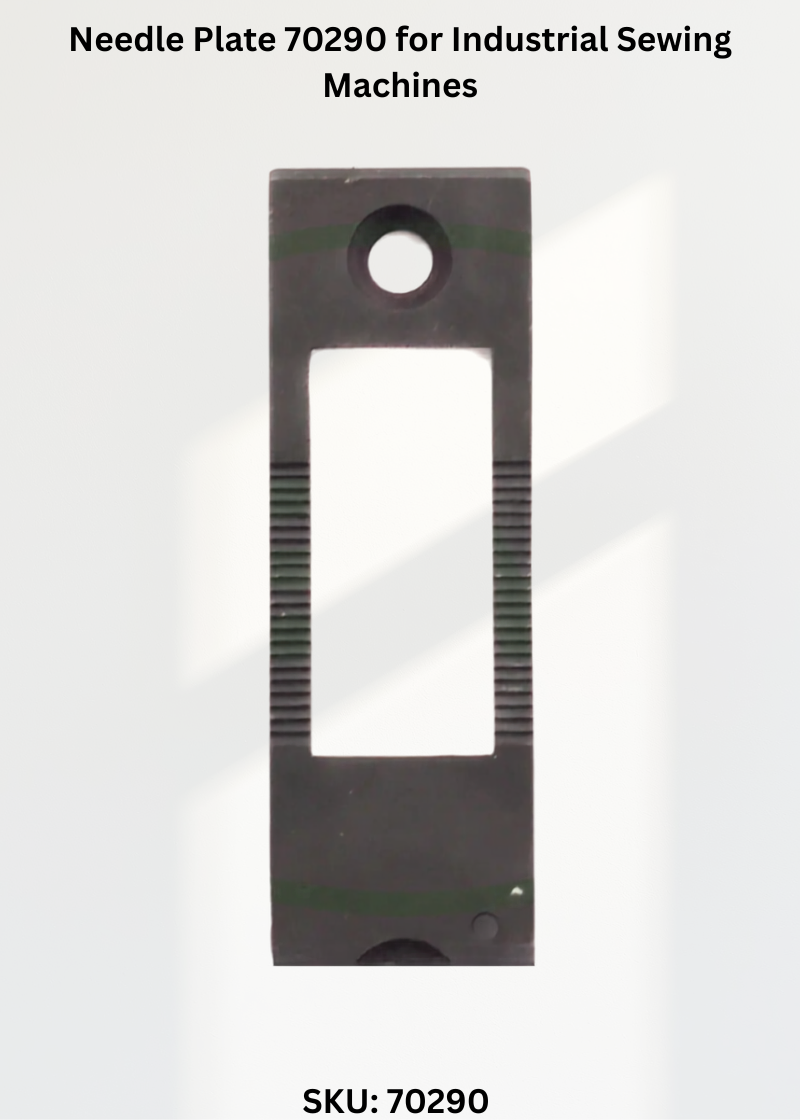Needle Plate 70290 for Industrial Sewing Machines