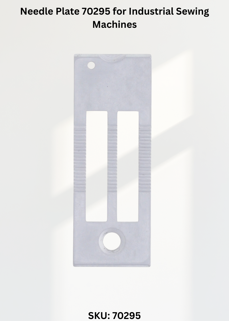 Needle Plate 70295 for Industrial Sewing Machines