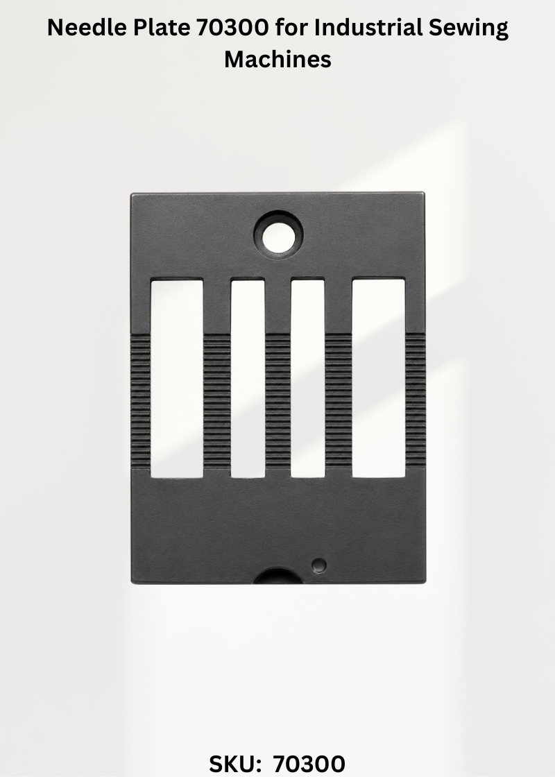 Needle Plate 70300 for Industrial Sewing Machines