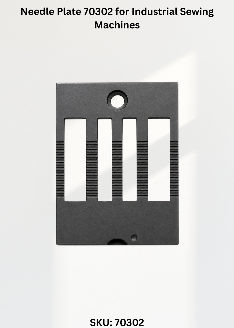Needle Plate 70302 for Industrial Sewing Machines