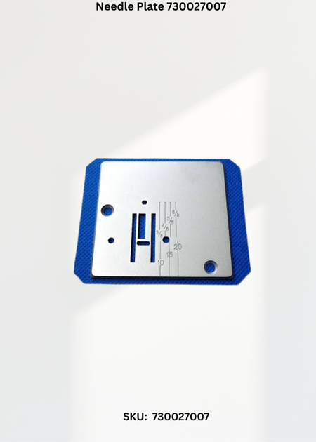 Needle Plate 730027007 — Fits New Home 1010, 105, 106, 108 & more