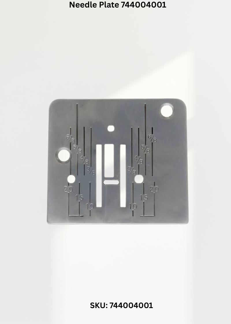 Needle Plate 744004001