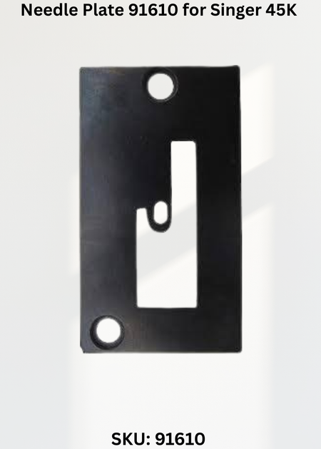 Needle Plate 91610 for Singer 45K Sewing Machine
