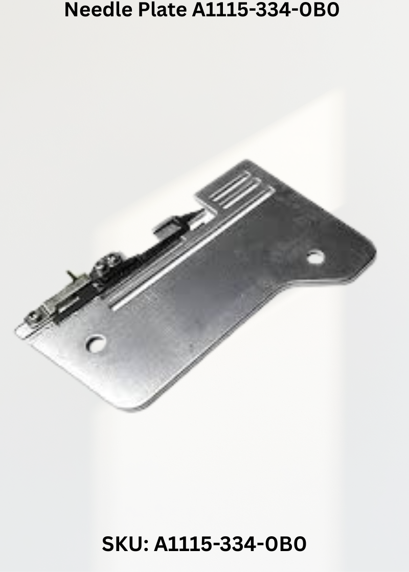 Needle Plate A1115-334-0B0